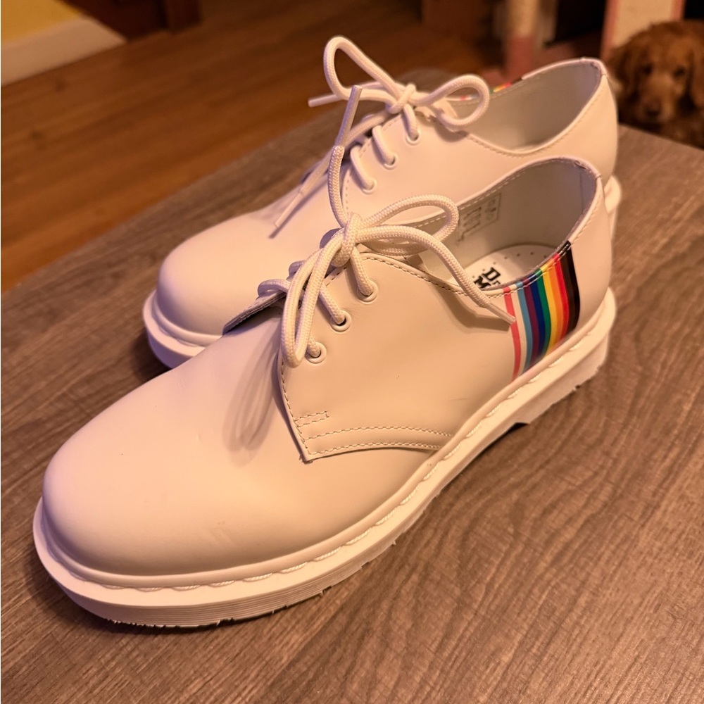 Dr. Martens 1461 for pride Oxford shoes